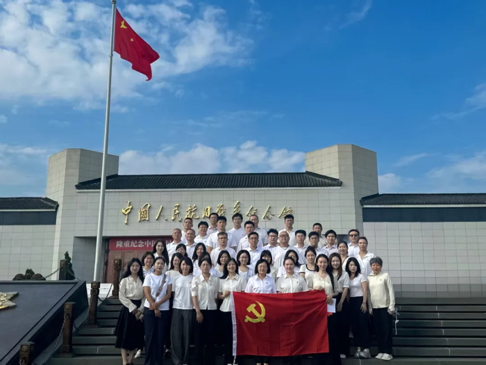 中国稀土集团组织参观《为了民族解放与世界和平》主题展览